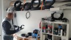 escooter pneu 6070-6,5 Vollgummi e-scooter reifen eroller Ersatzreifen für Max G30 Elektroroller