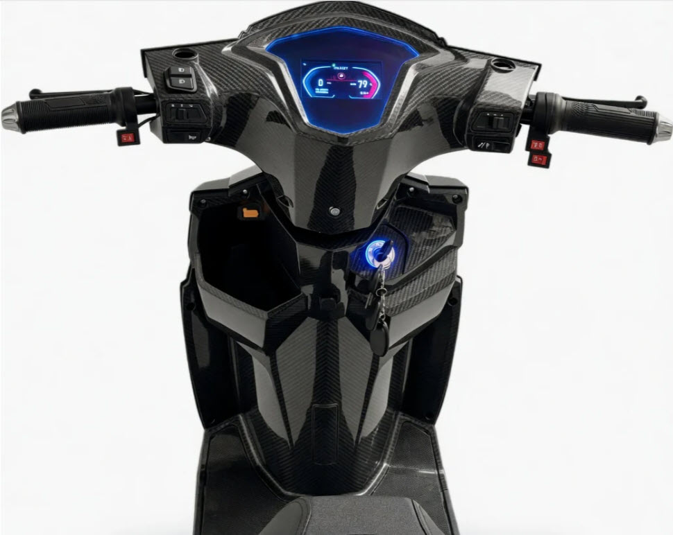 e-Roller mars display